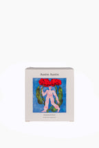 Geranium & Vetiver Ceramic Sculpture