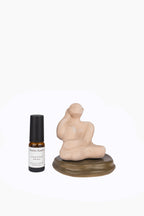 Geranium & Vetiver Ceramic Sculpture