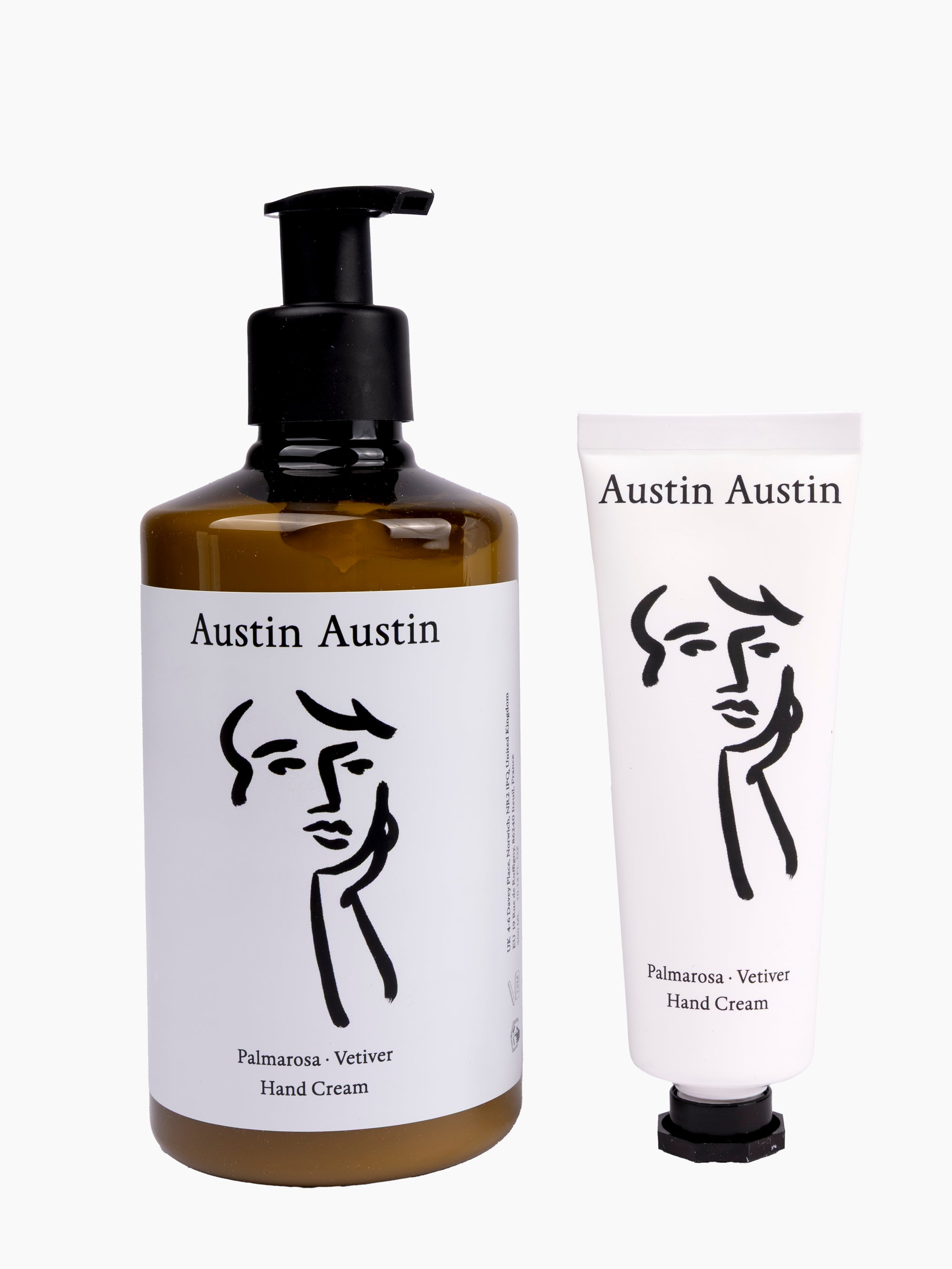 Palmarosa & Vetiver Hand Cream