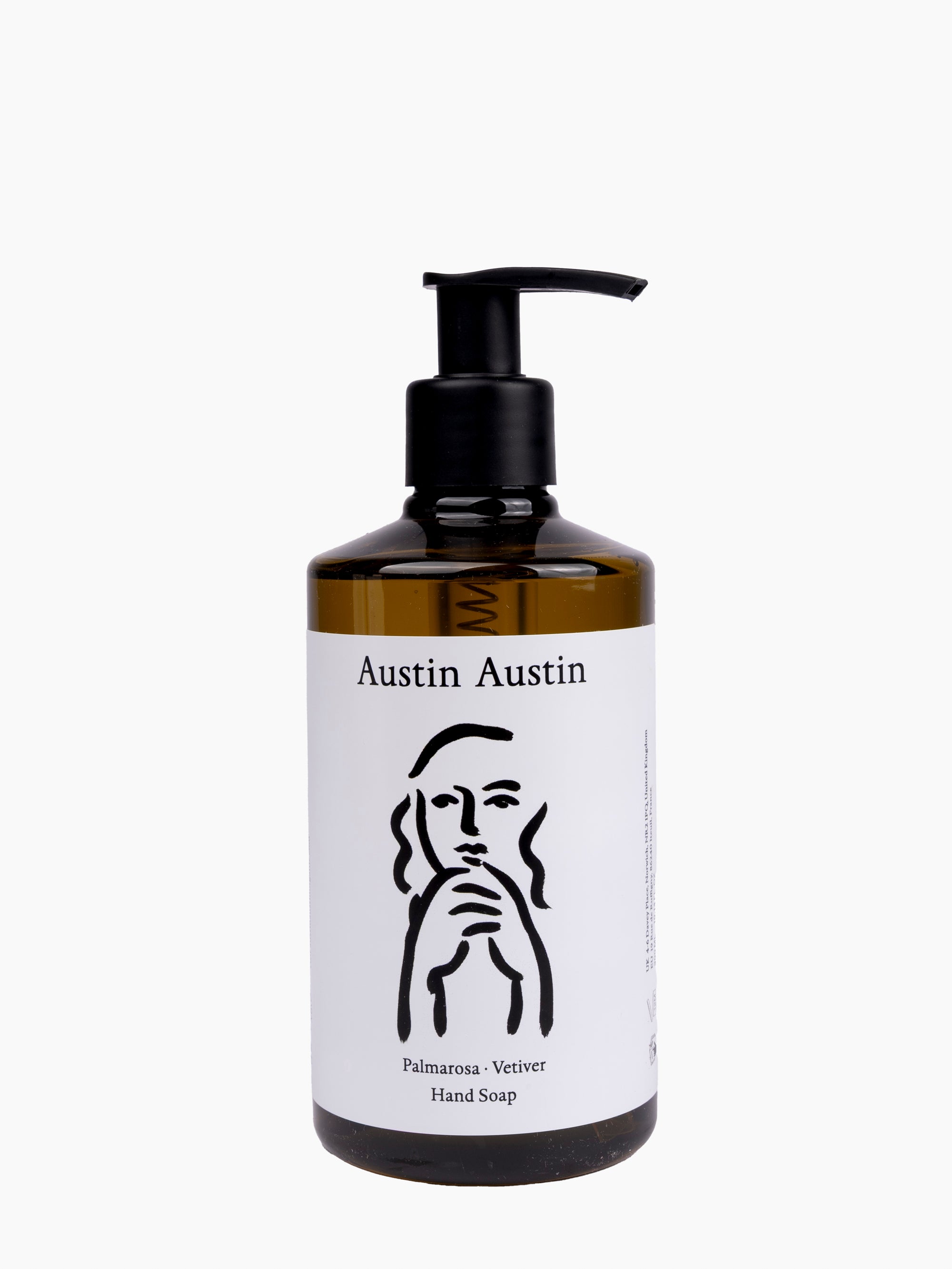 Palmarosa & Vetiver Hand Cream