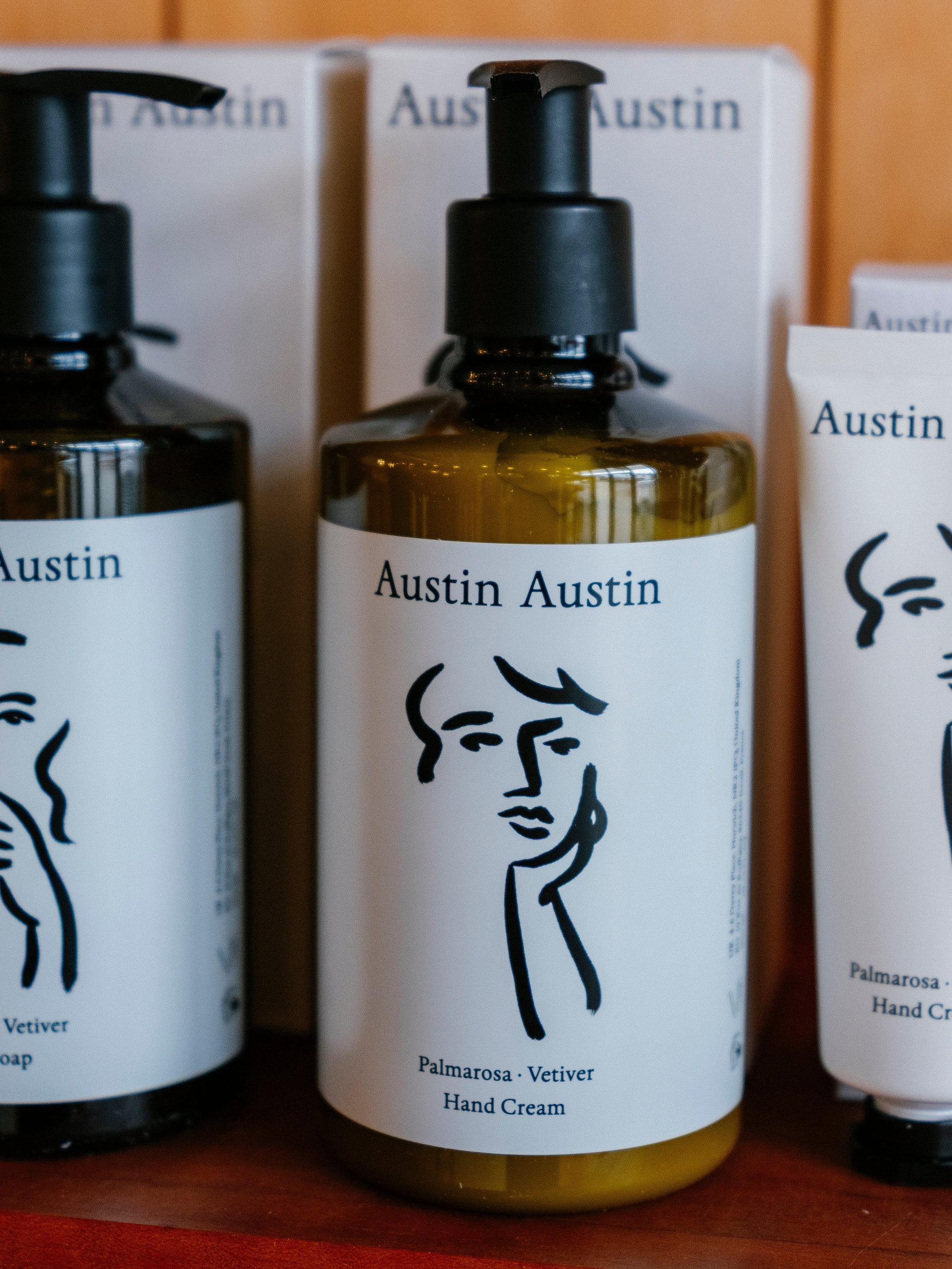 Palmarosa & Vetiver Hand Cream