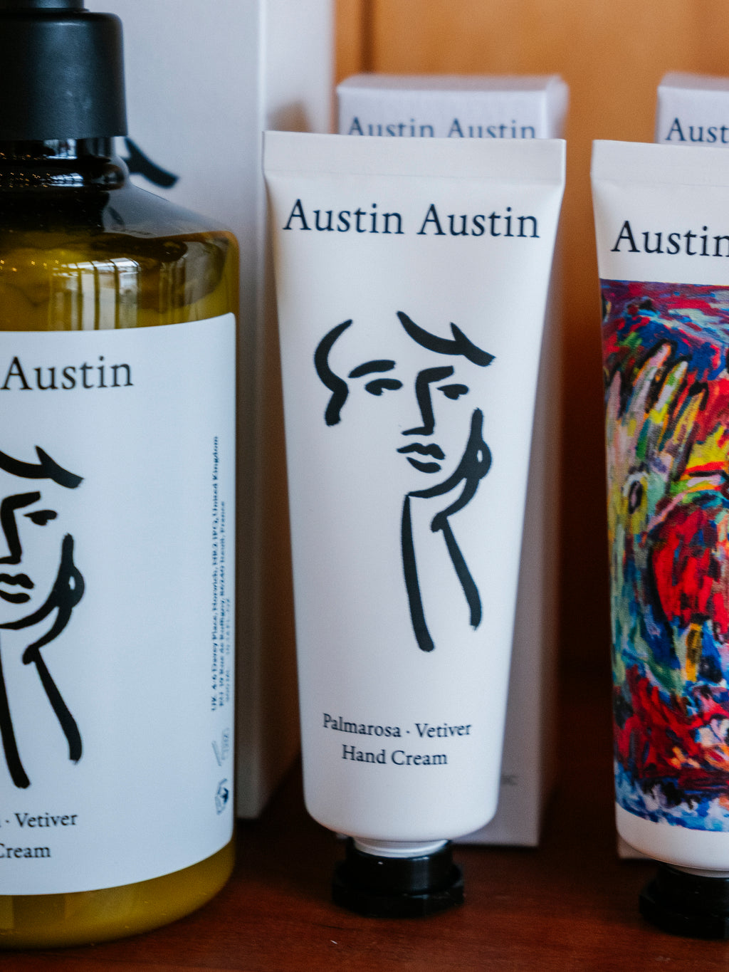 Palmarosa & Vetiver Hand Cream