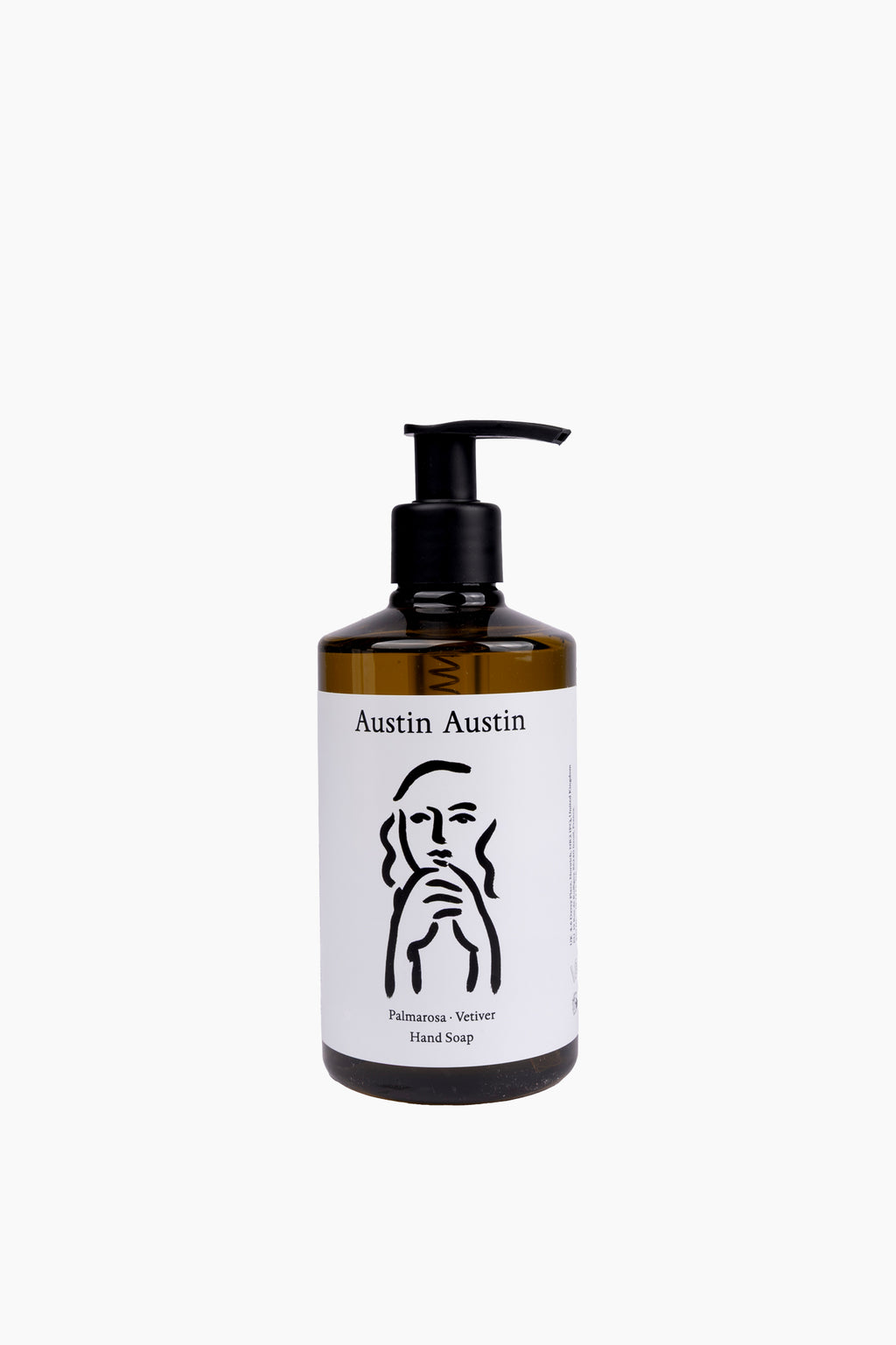 Palmarosa & Vetiver Hand Soap