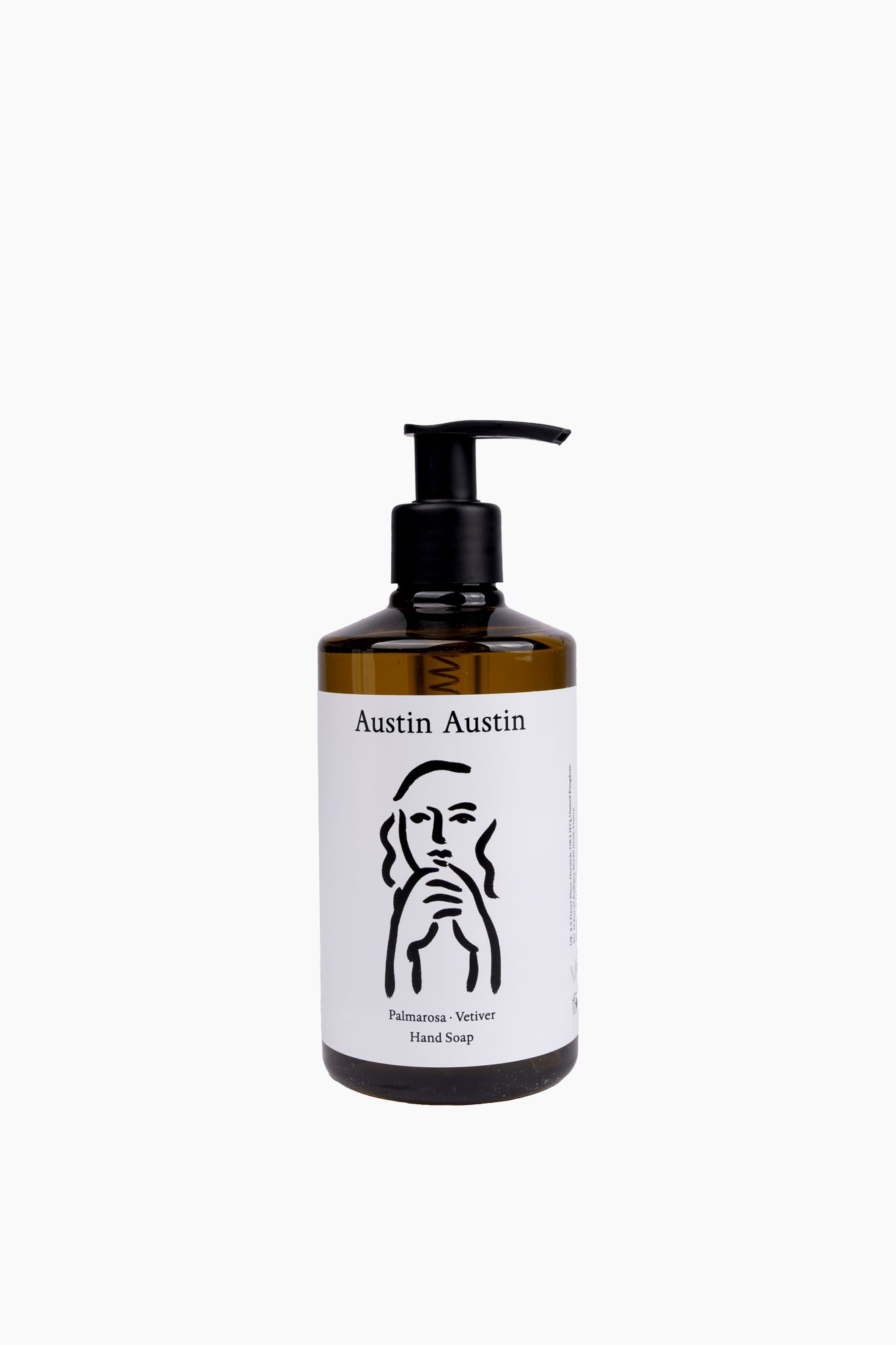 Palmarosa & Vetiver Hand Soap