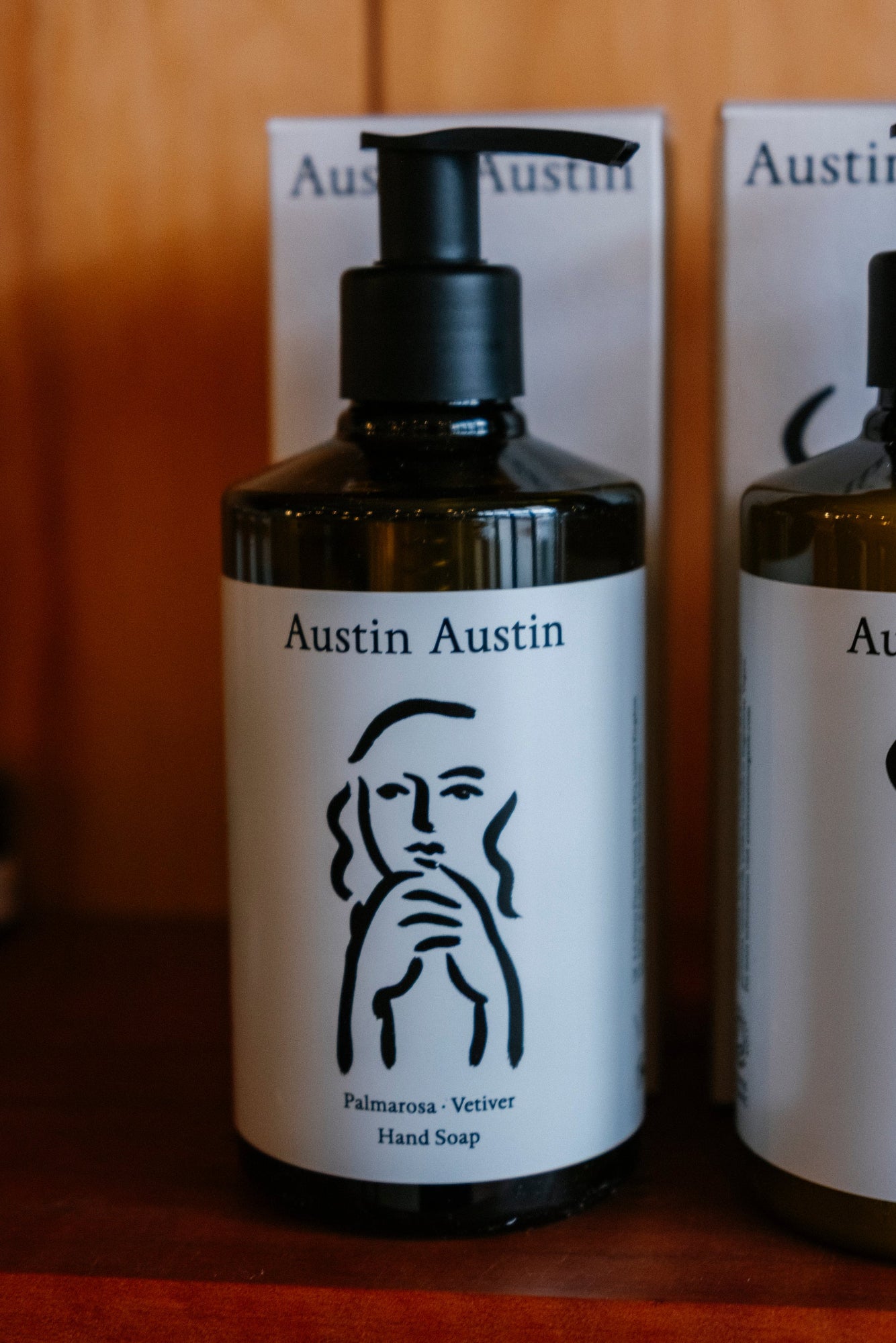 Palmarosa & Vetiver Hand Soap