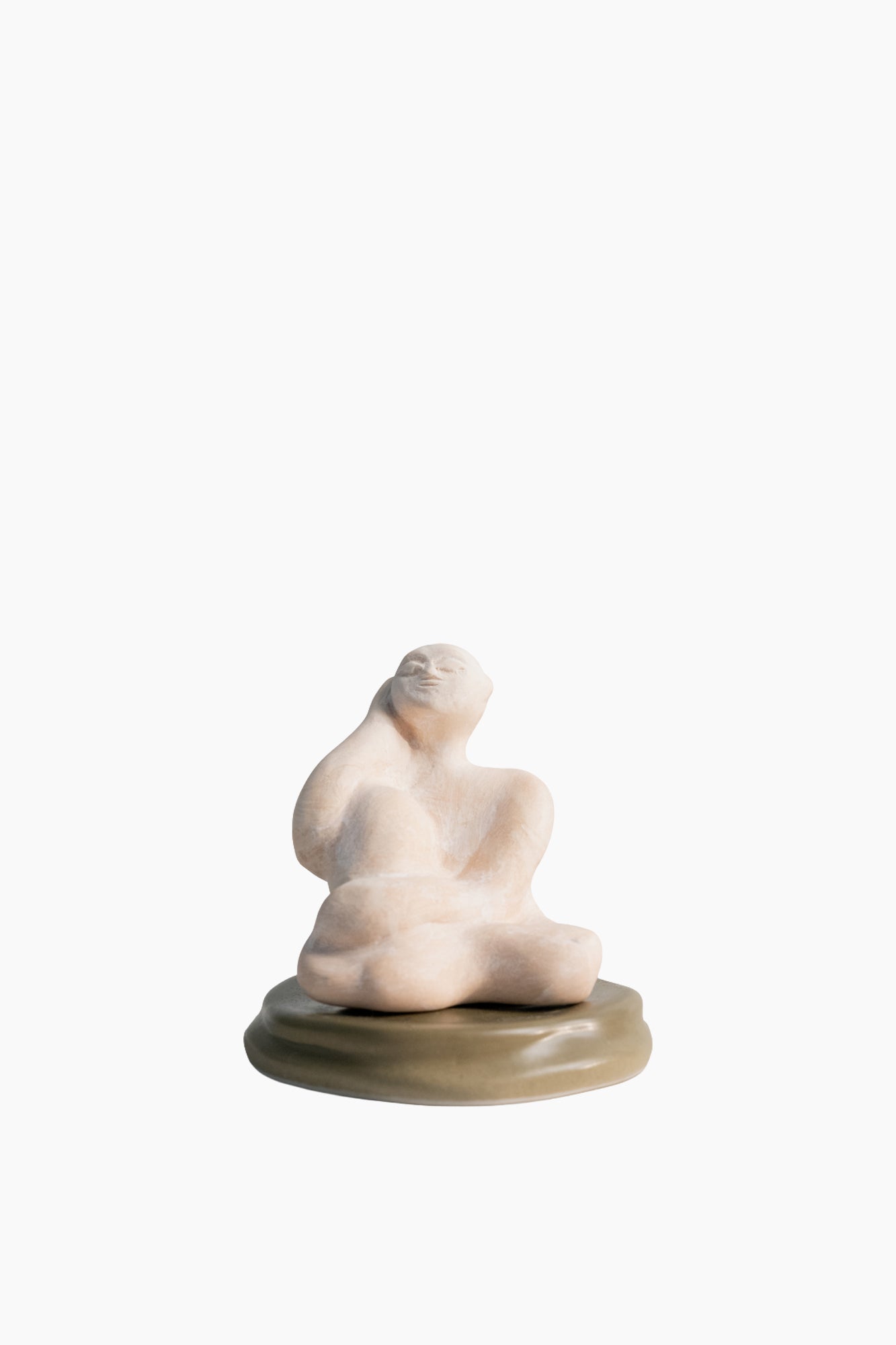 Geranium & Vetiver Ceramic Sculpture