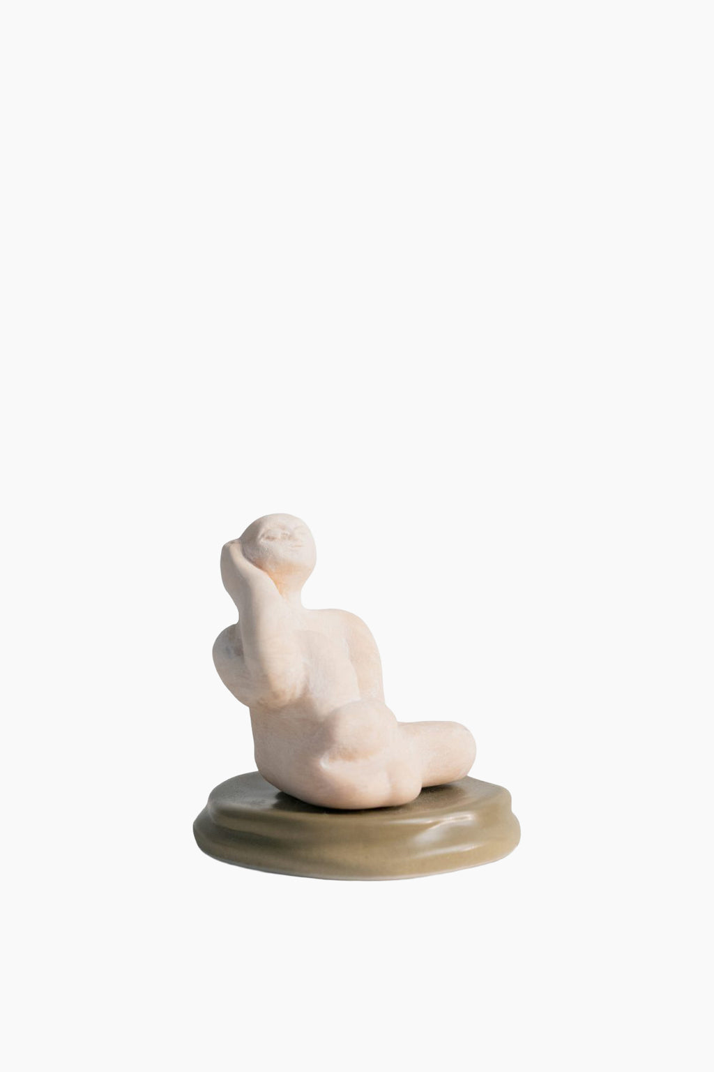Geranium & Vetiver Ceramic Sculpture