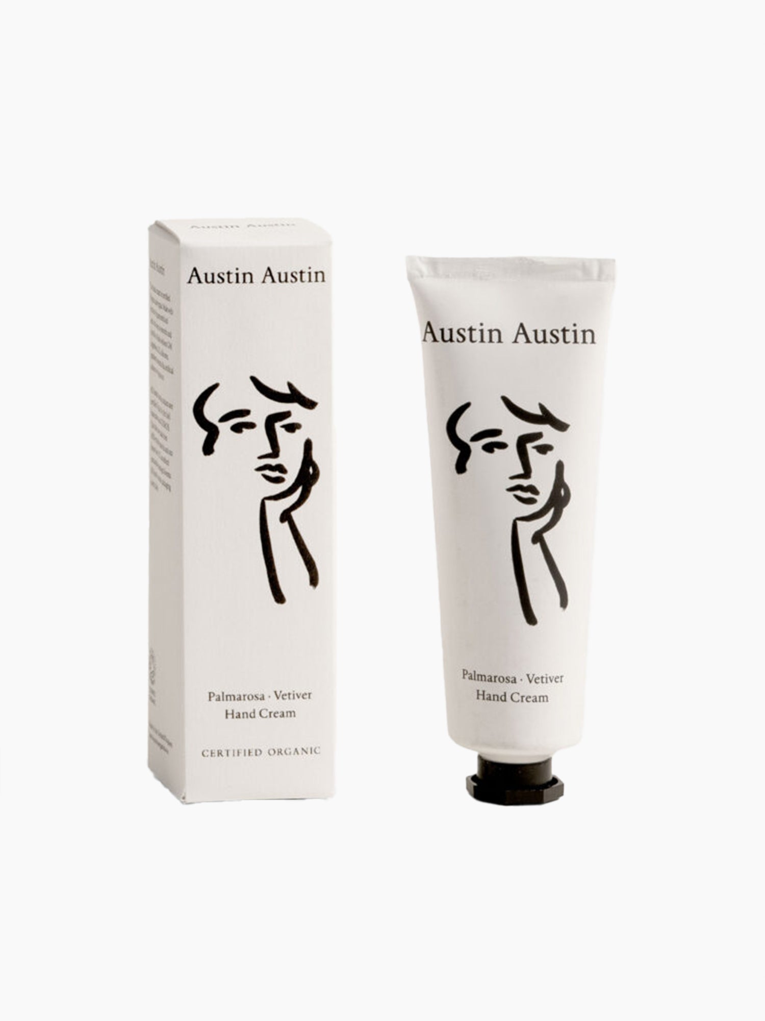 Palmarosa & Vetiver Hand Cream