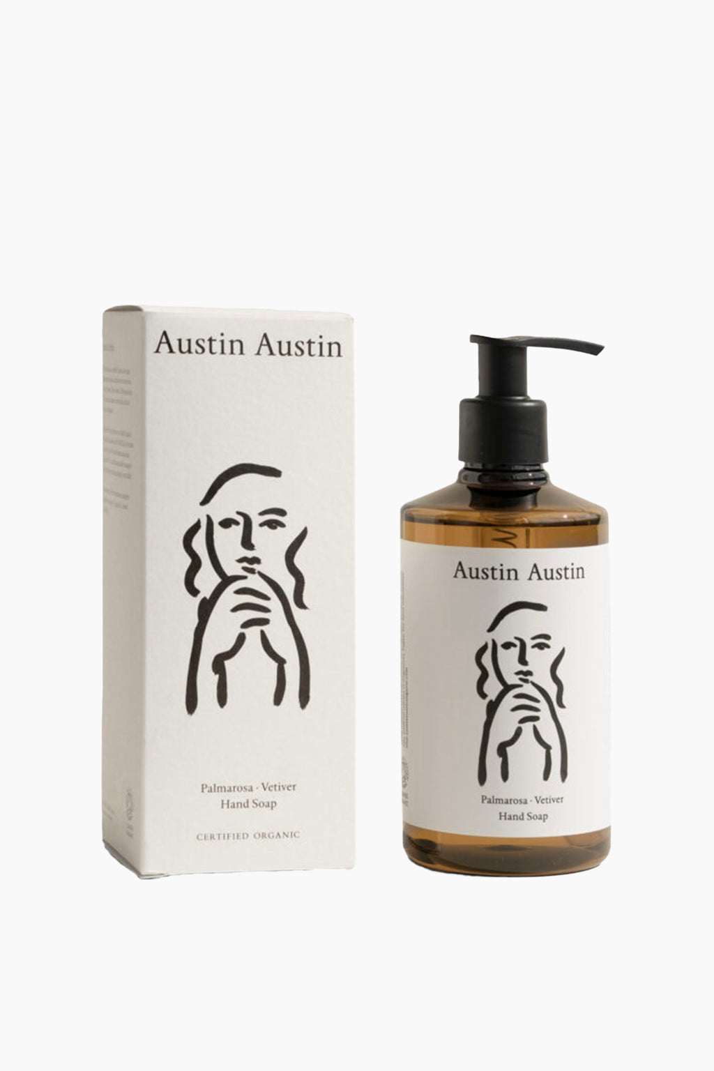 Palmarosa & Vetiver Hand Soap
