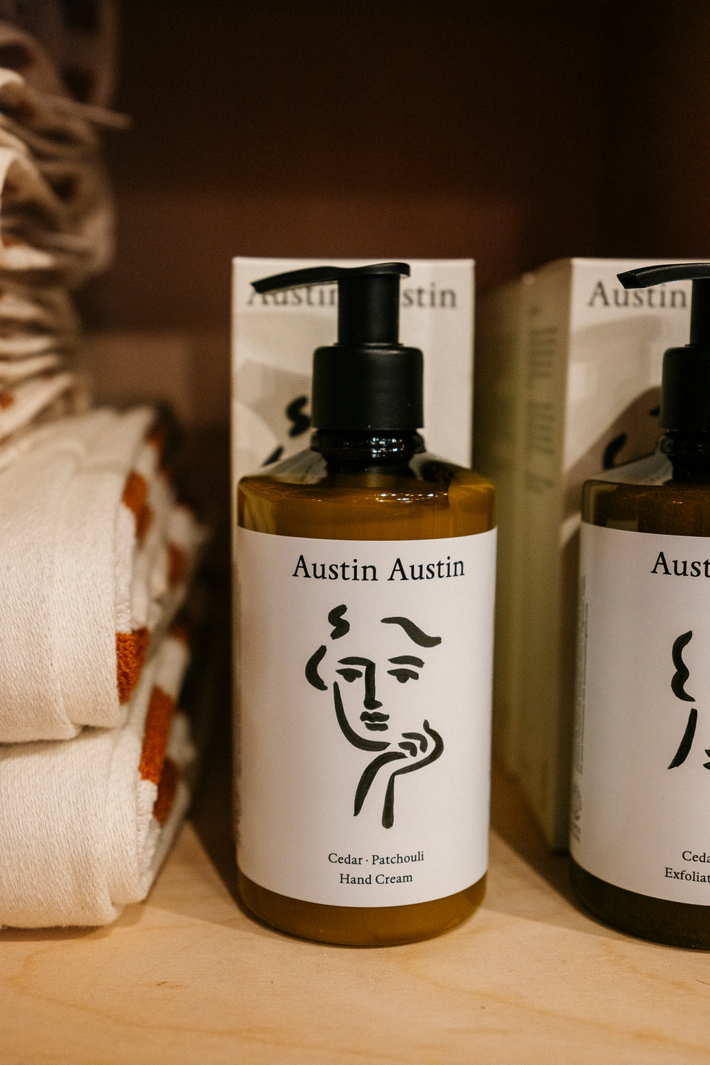 Cedar & Patchouli Hand Cream