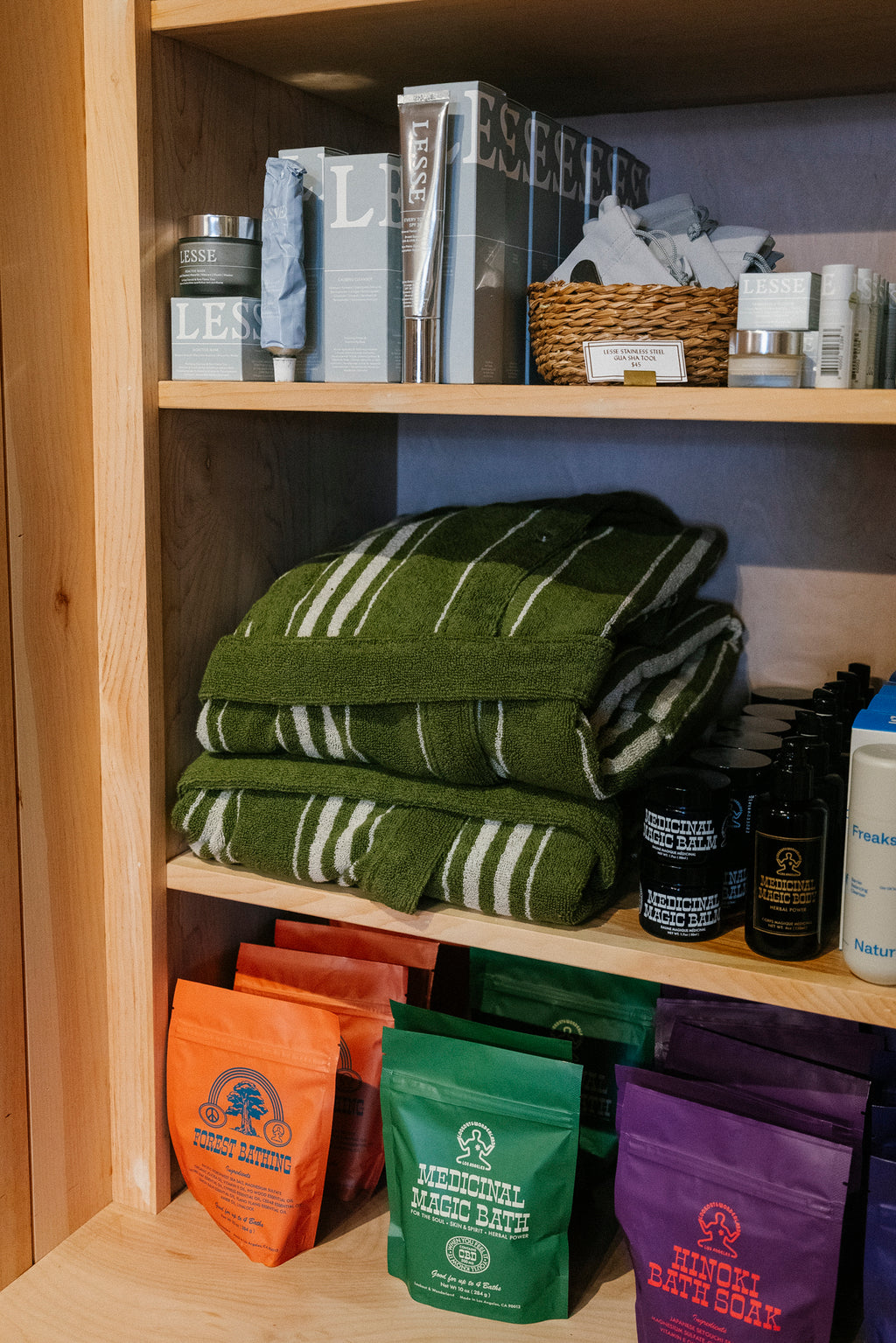 Organic Cotton Charlotte Bathrobe