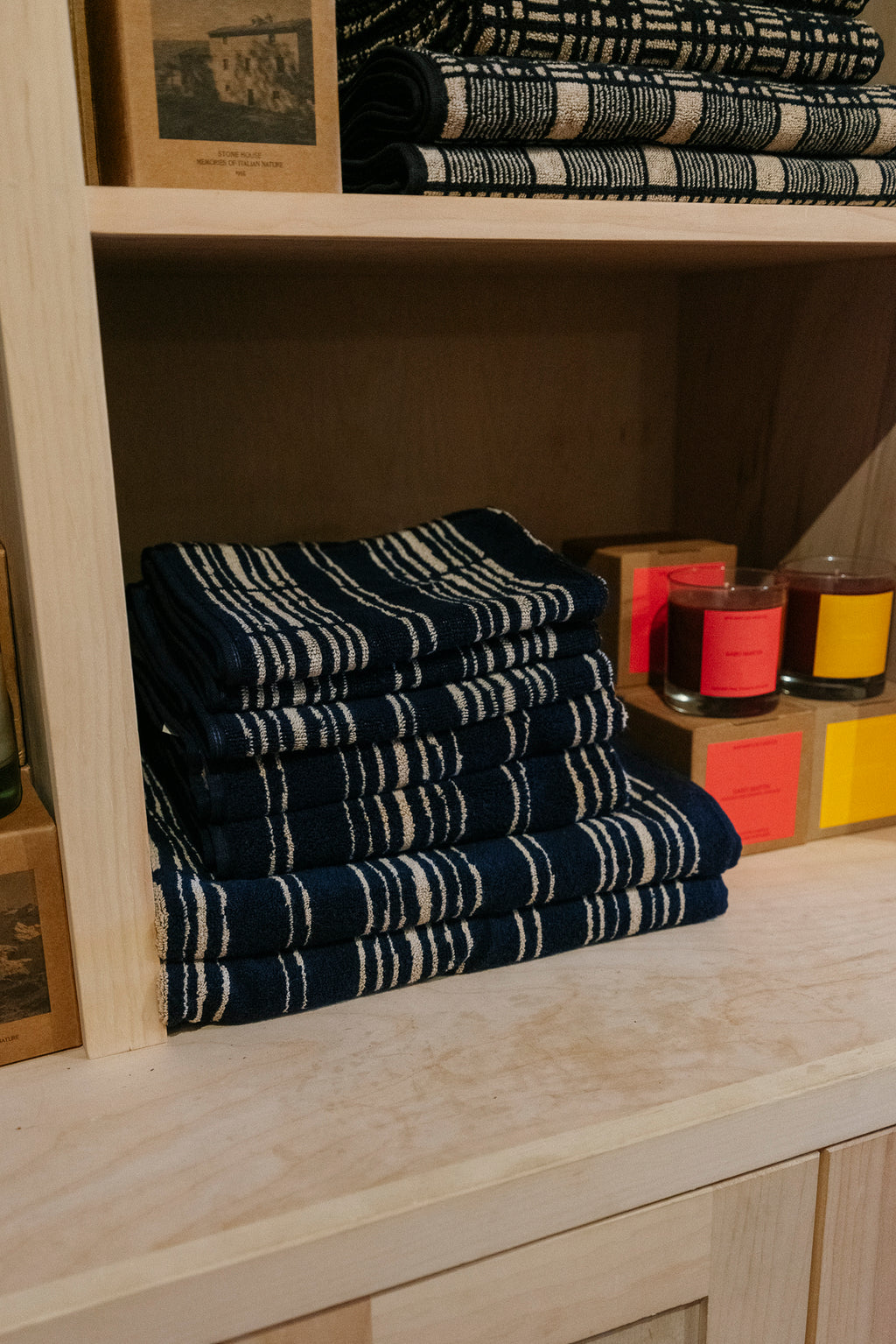Organic Cotton Ester Towels & Bath Mat