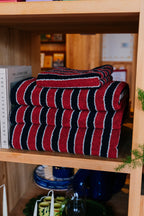 Organic Cotton Madder Helena Towels