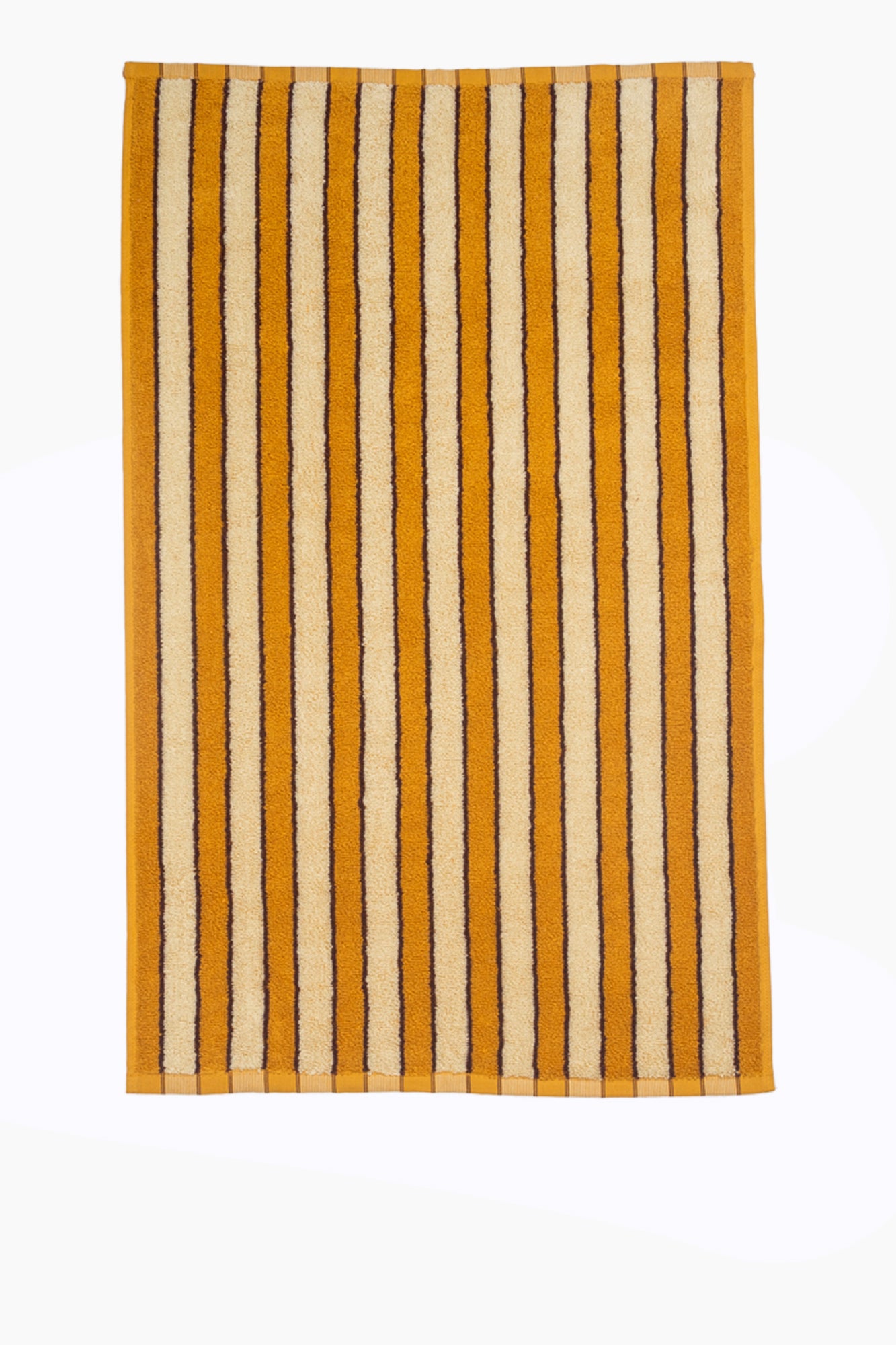 Organic Cotton Ochre Helena Towels