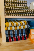 Organic Cotton Blue Clay Helena Towels