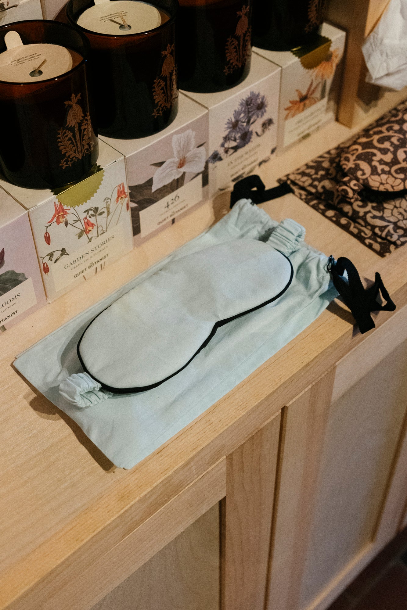Organic Cotton Sleep Mask