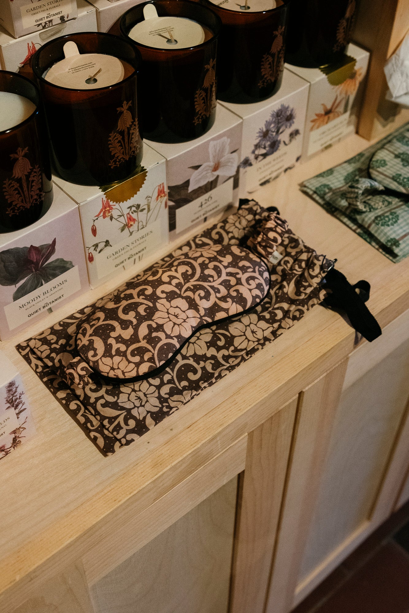 Organic Cotton Sleep Mask