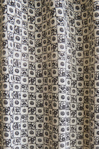 Organic Cotton Bibi Shower Curtain