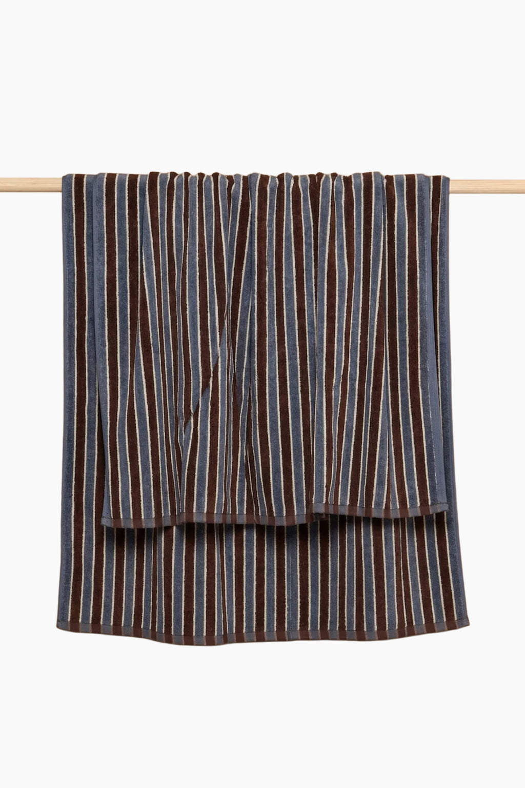 Organic Cotton Blue Clay Helena Towels
