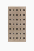 Organic Cotton Weave Towels | Sand & Noir