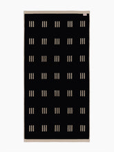 Load image into Gallery viewer, Organic Cotton Weave Towels | Sand &amp; Noir
