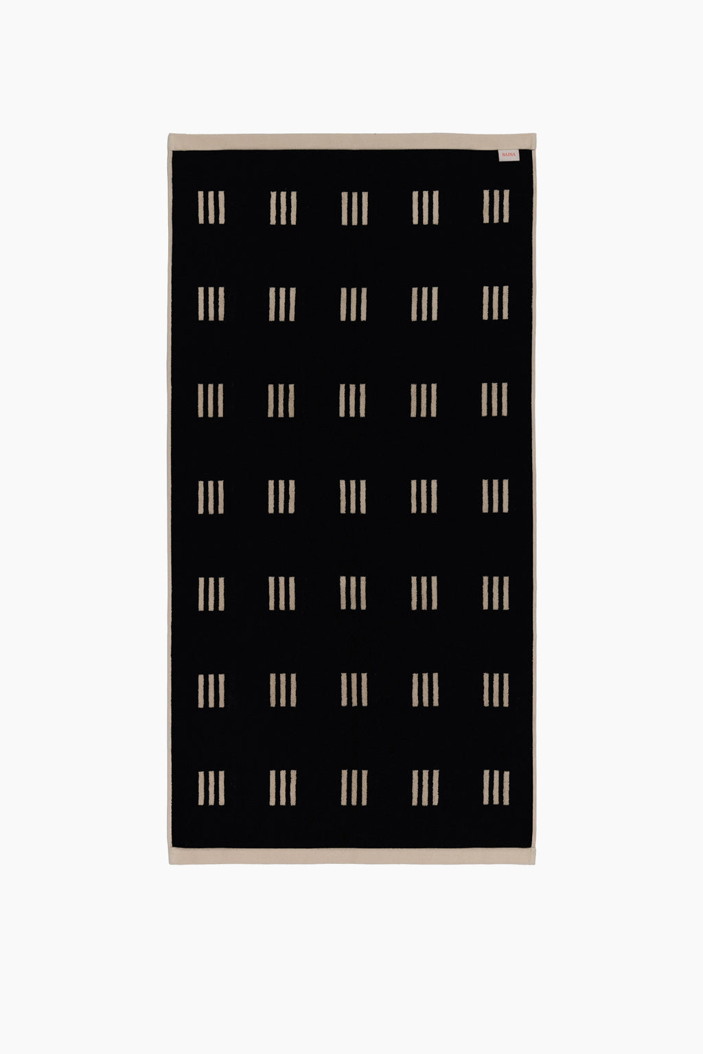 Organic Cotton Weave Towels | Sand & Noir