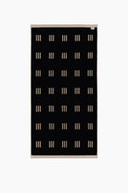 Organic Cotton Weave Towels | Sand & Noir