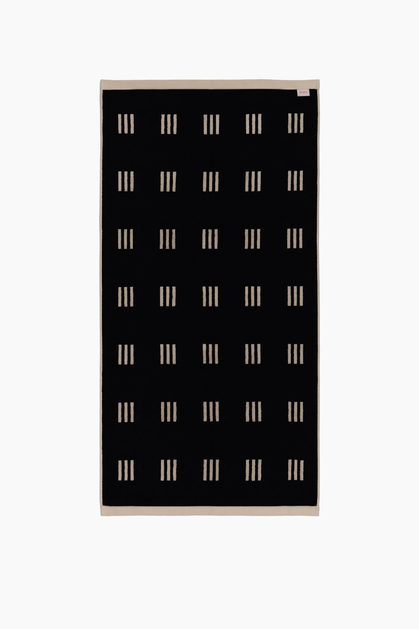 Organic Cotton Weave Towels | Sand & Noir