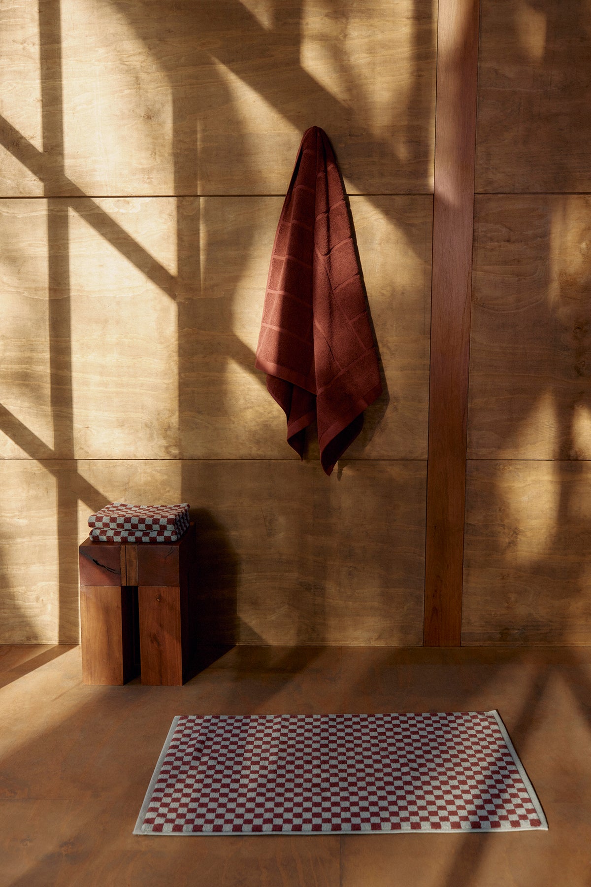 Organic Cotton Heritage Towels | Cement & Rhus