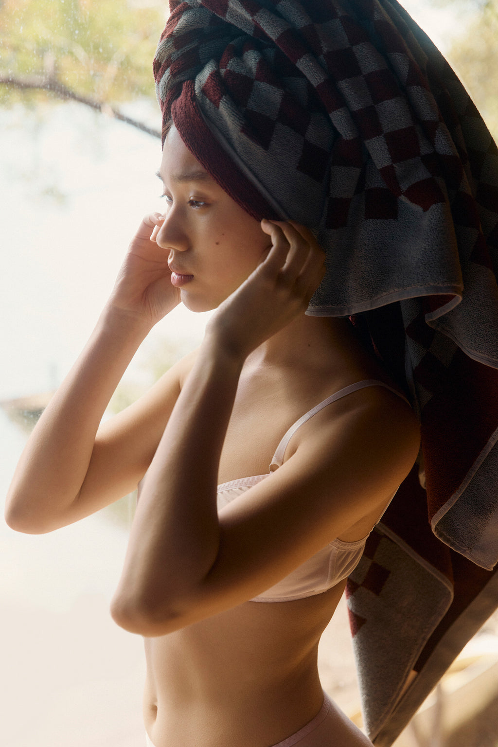 Organic Cotton Heritage Towels | Cement & Rhus