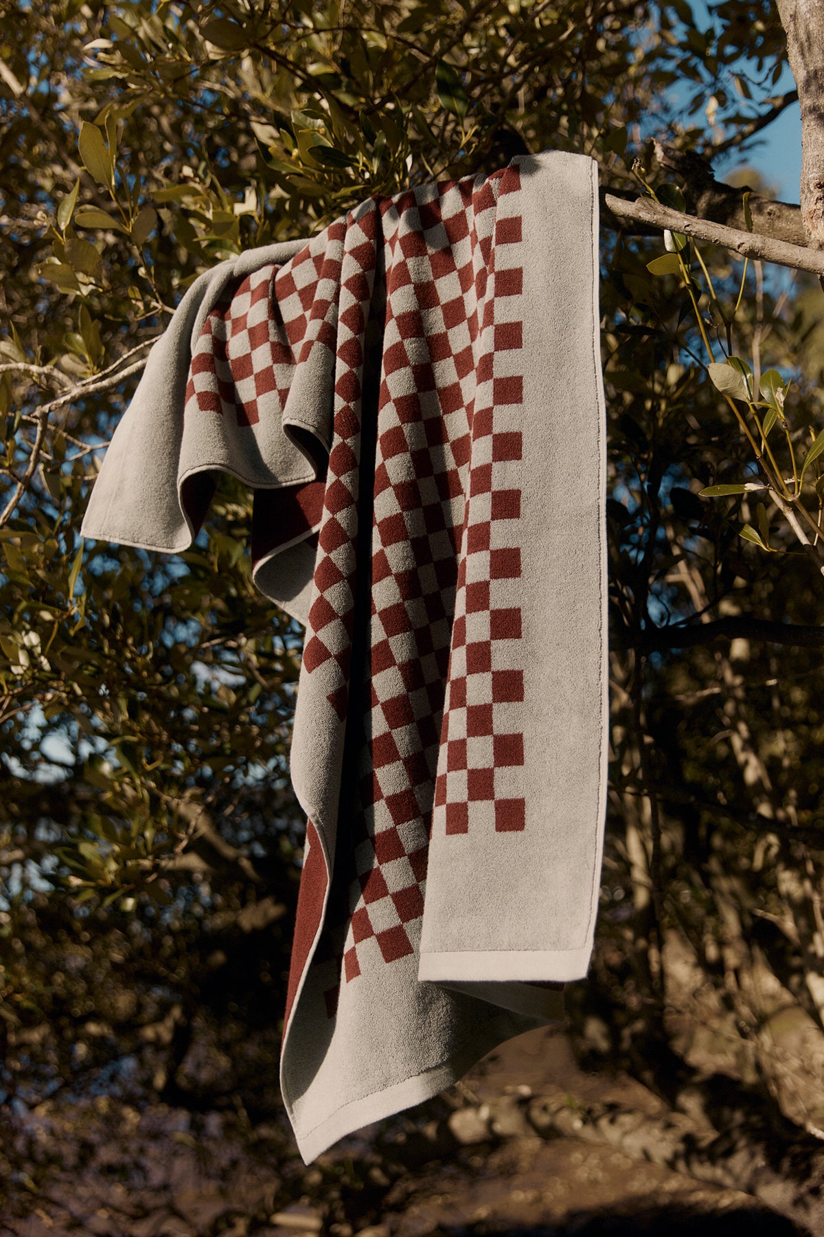 Organic Cotton Heritage Towels | Cement & Rhus