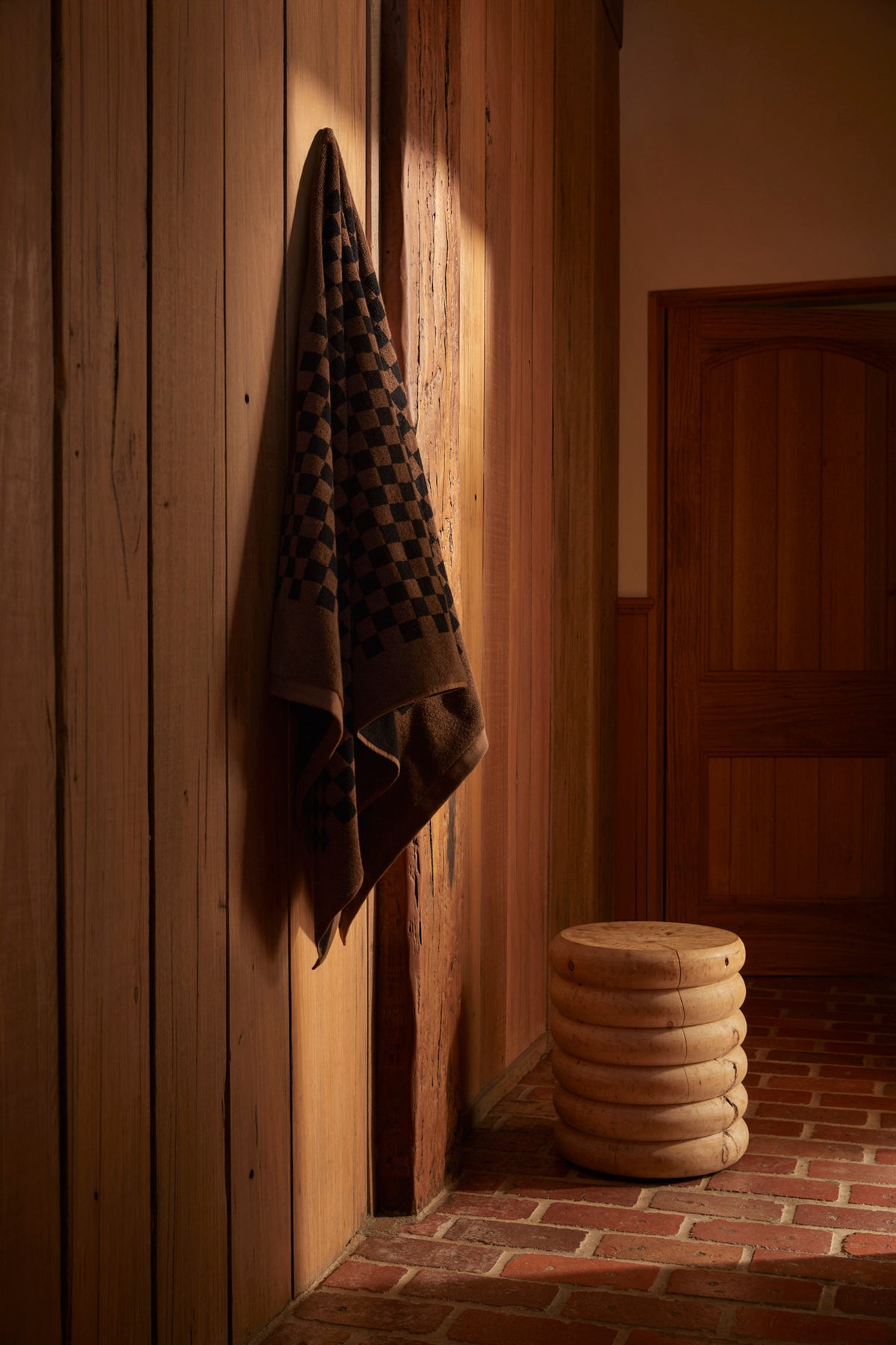 Organic Cotton Heritage Towels | Tabac & Noir