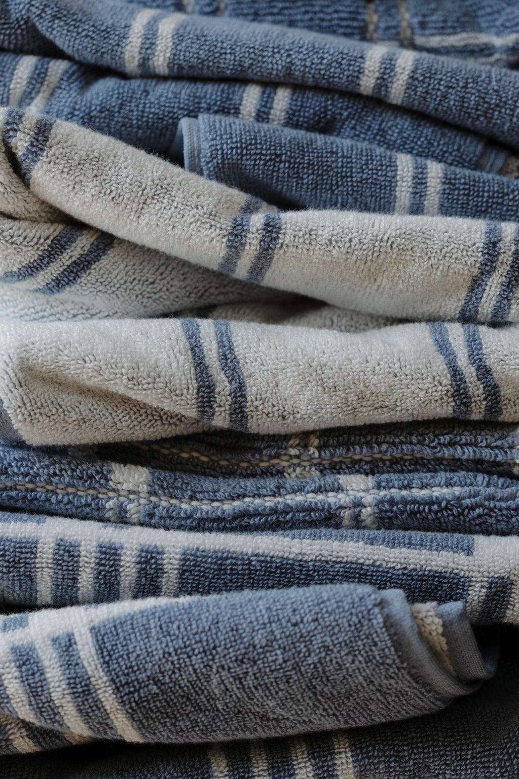 Organic Cotton Modern Tartan Towels | Celeste & Chalk
