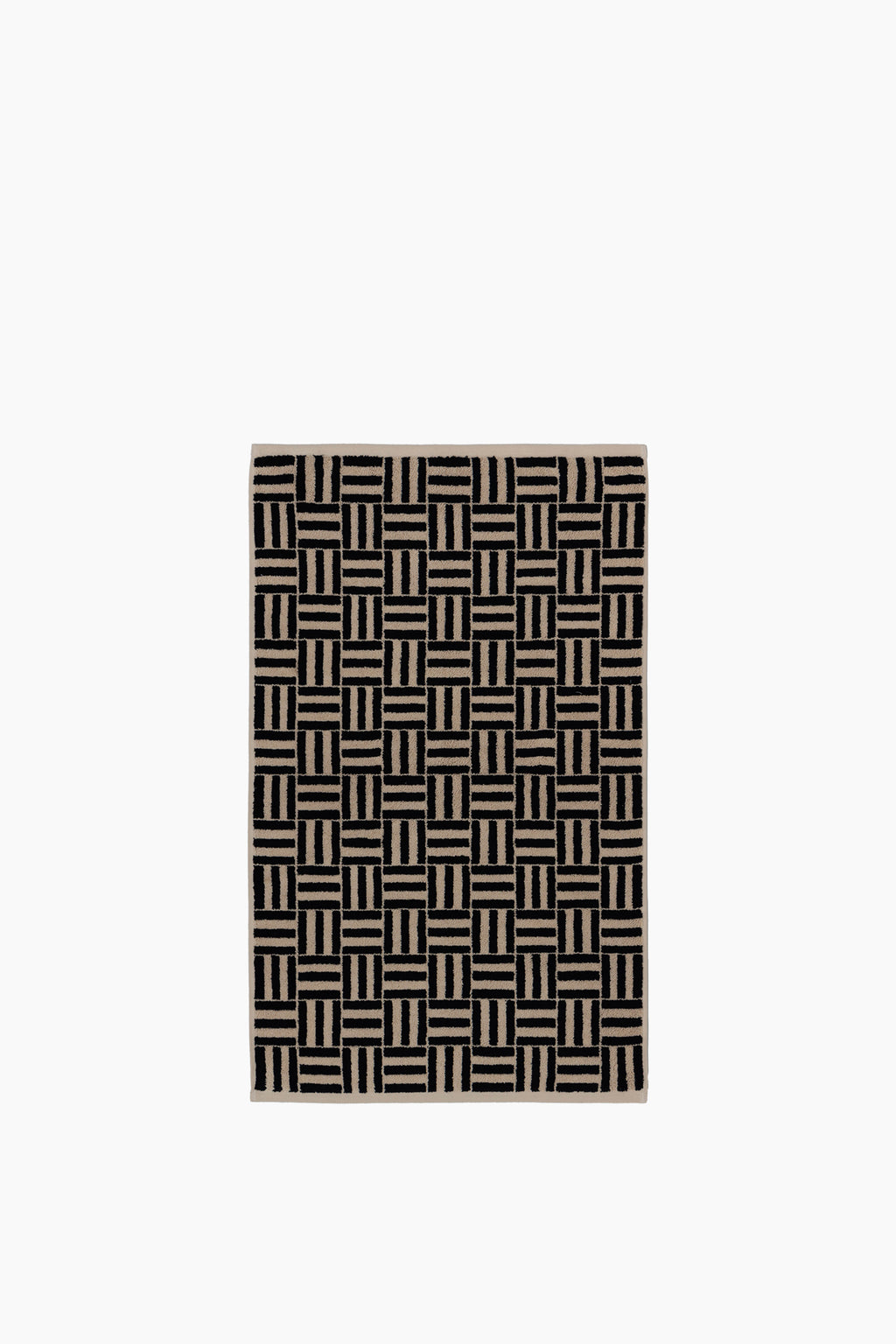 Organic Cotton Weave Towels | Sand & Noir