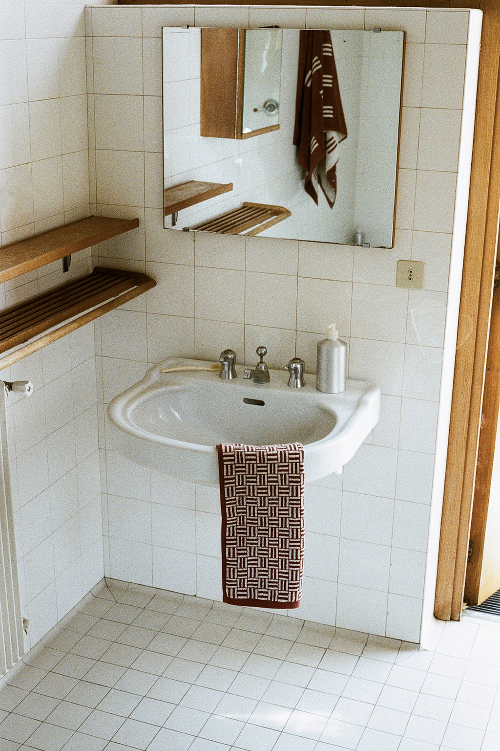 Organic Cotton Weave Towels | Mudbrick & Crème