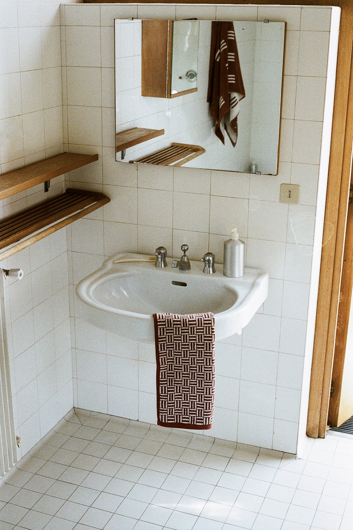 Organic Cotton Weave Towels | Mudbrick & Crème