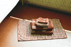 Organic Cotton Weave Towels | Mudbrick & Crème