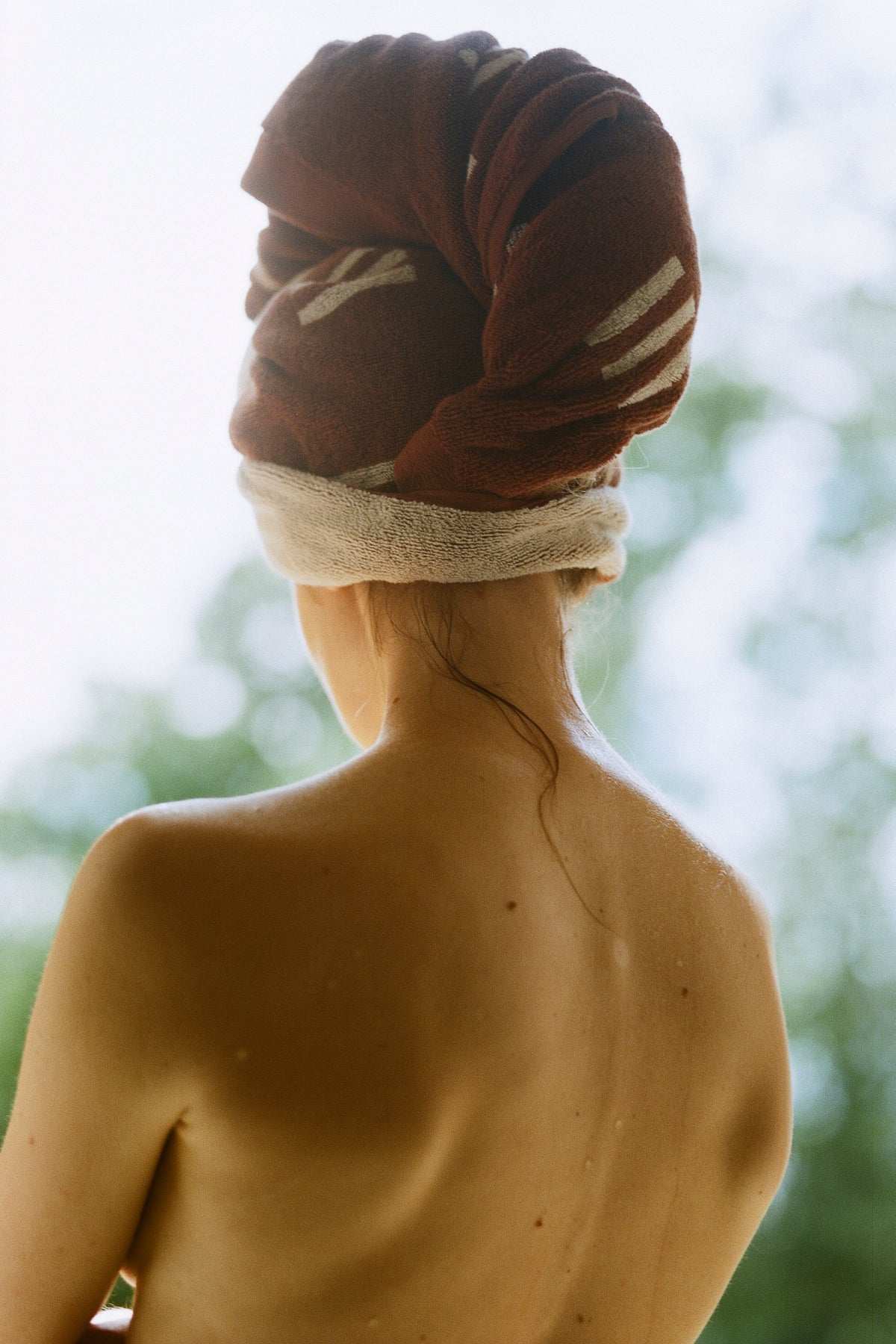 Organic Cotton Weave Towels | Mudbrick & Crème