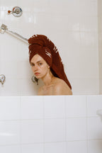 Organic Cotton Weave Towels | Mudbrick & Crème