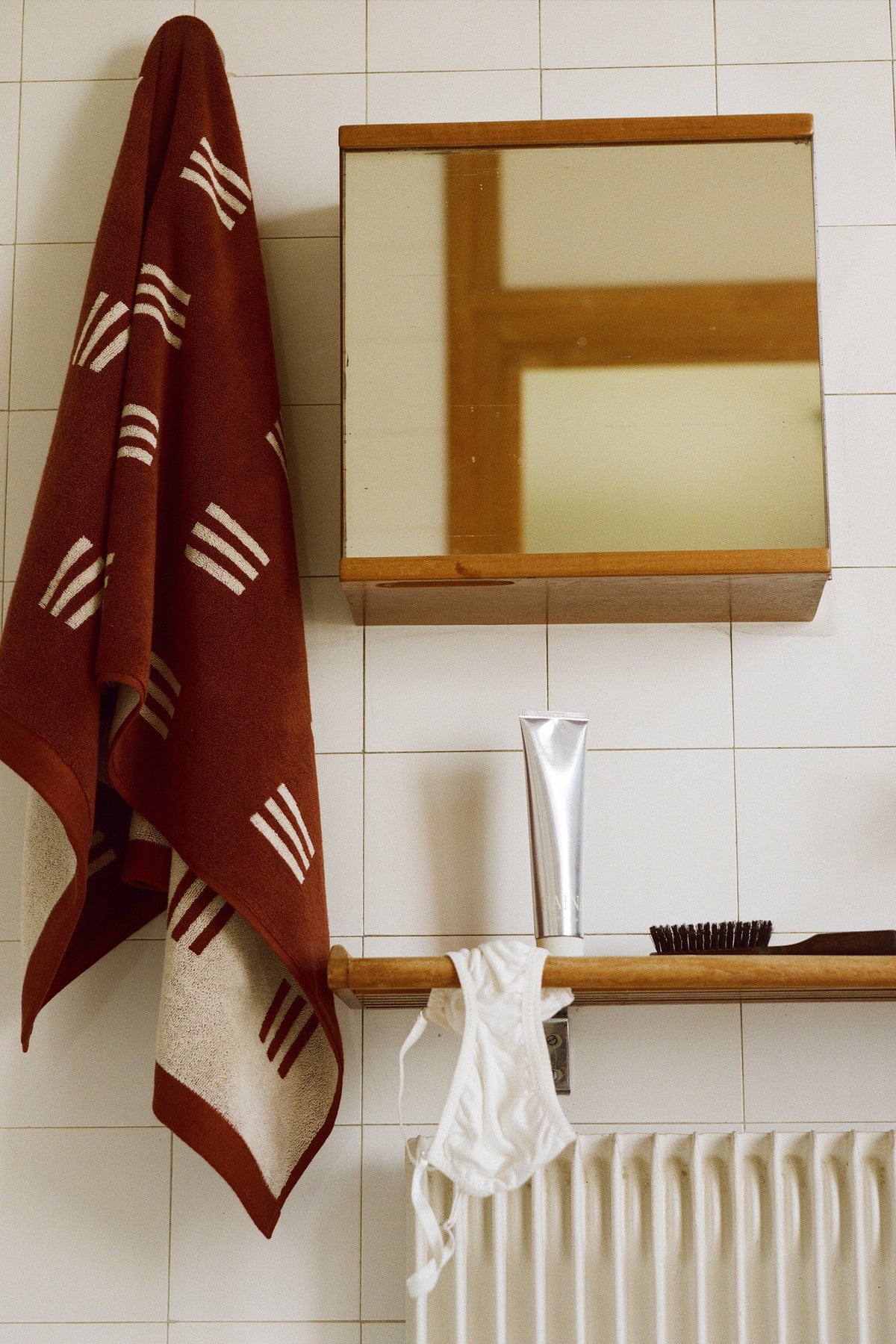 Organic Cotton Weave Towels | Mudbrick & Crème