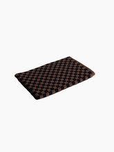 Load image into Gallery viewer, Organic Cotton Heritage Towels | Tabac &amp; Noir
