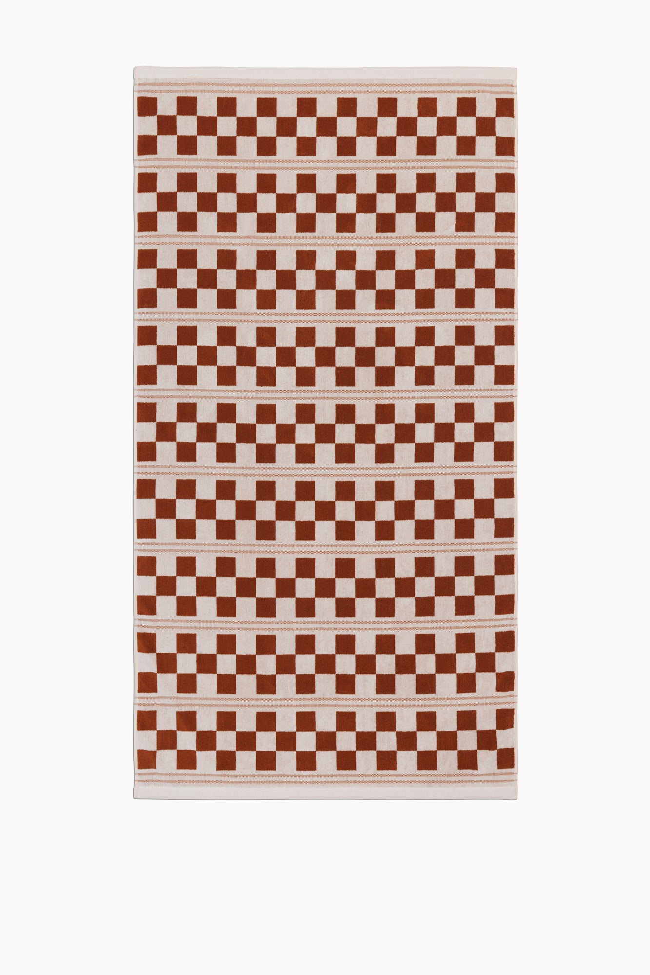 Organic Cotton Lake House Stripe Towels | Fuyu & Chalk