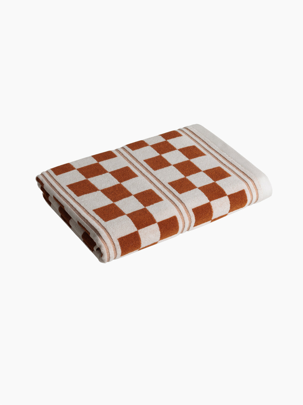 Organic Cotton Lake House Stripe Towels | Fuyu & Chalk