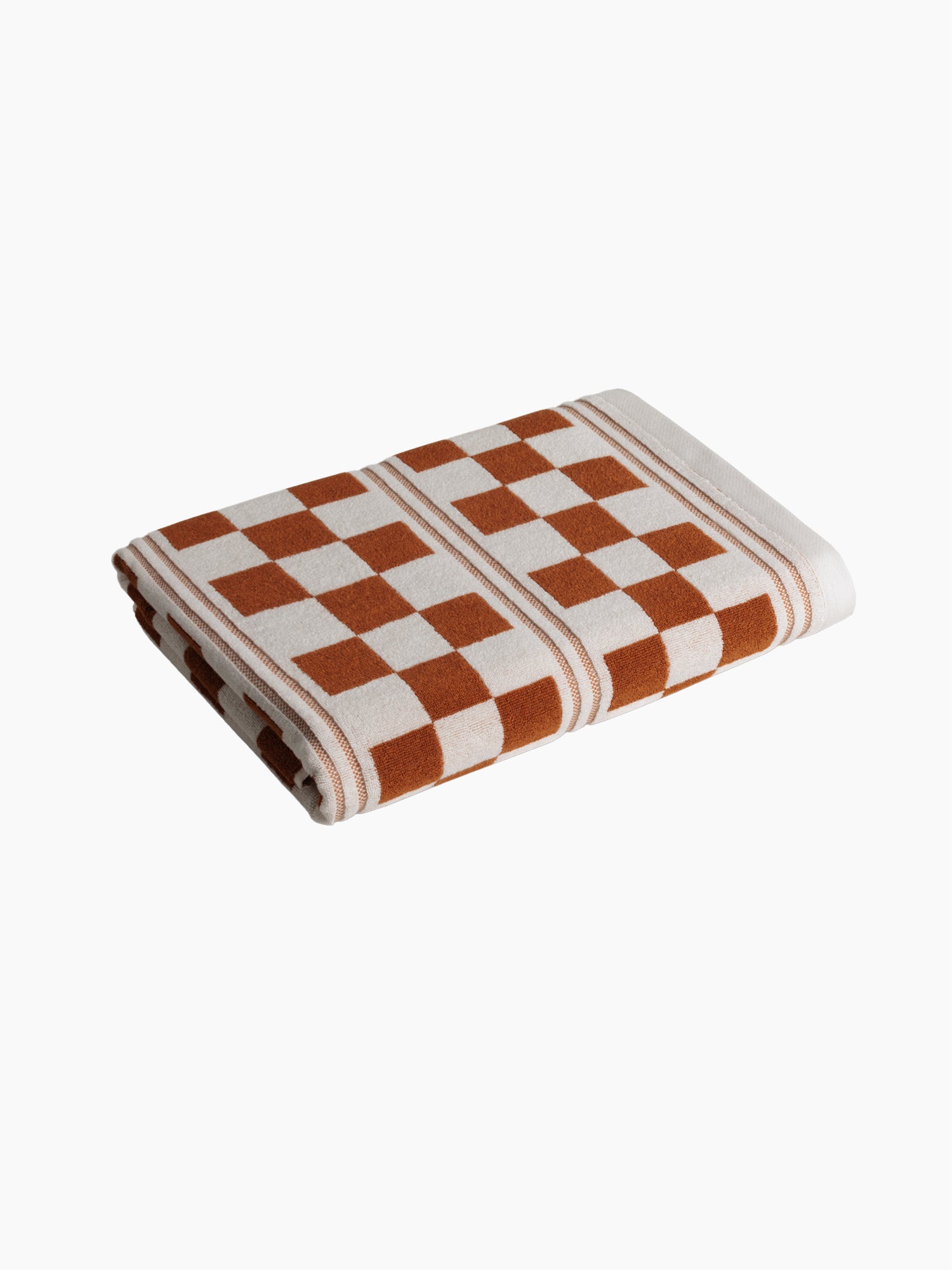 Organic Cotton Lake House Stripe Towels | Fuyu & Chalk
