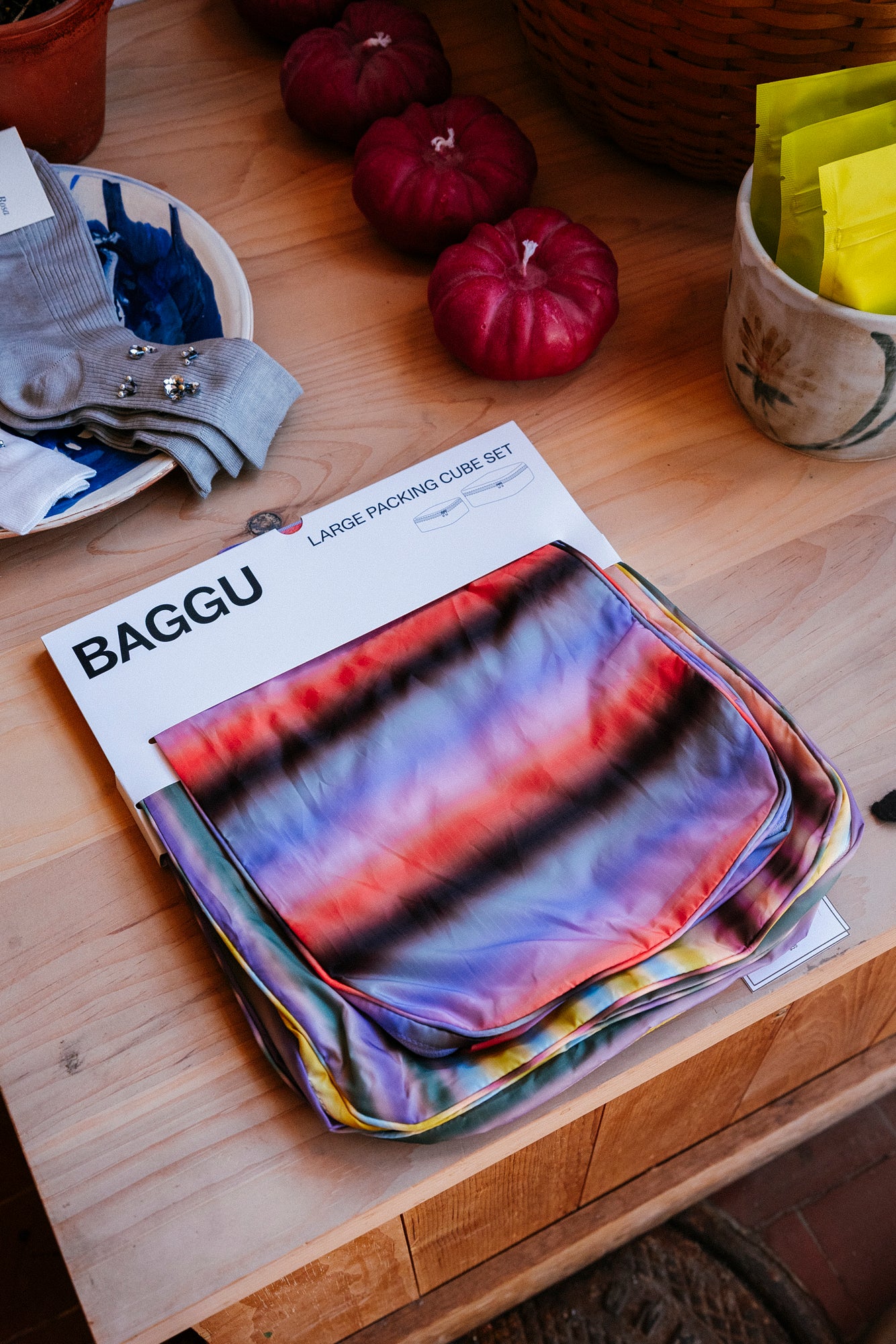 Large Packing Cube Set