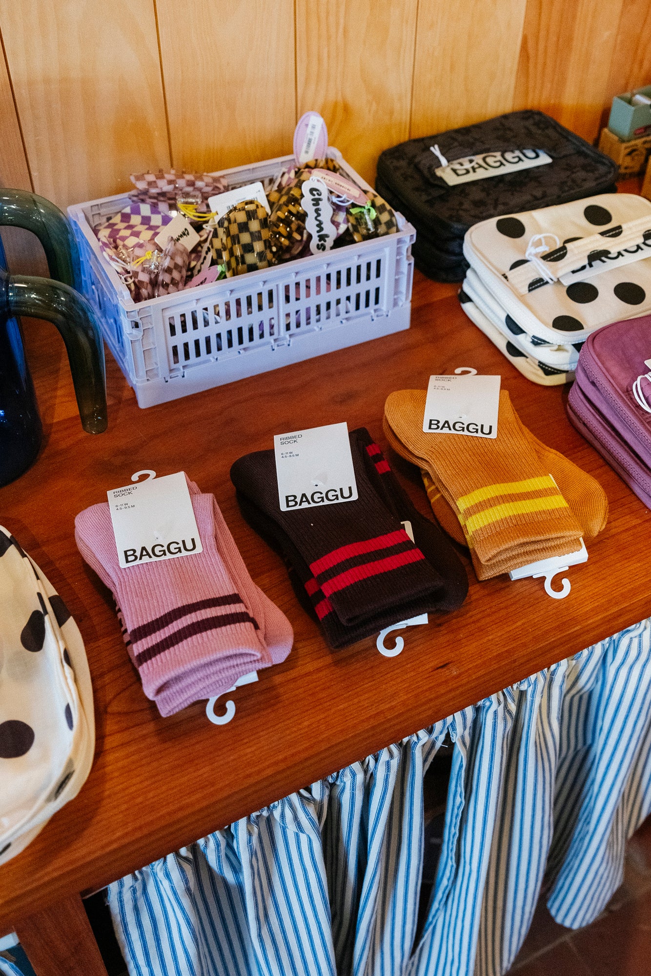 Ribbed Socks