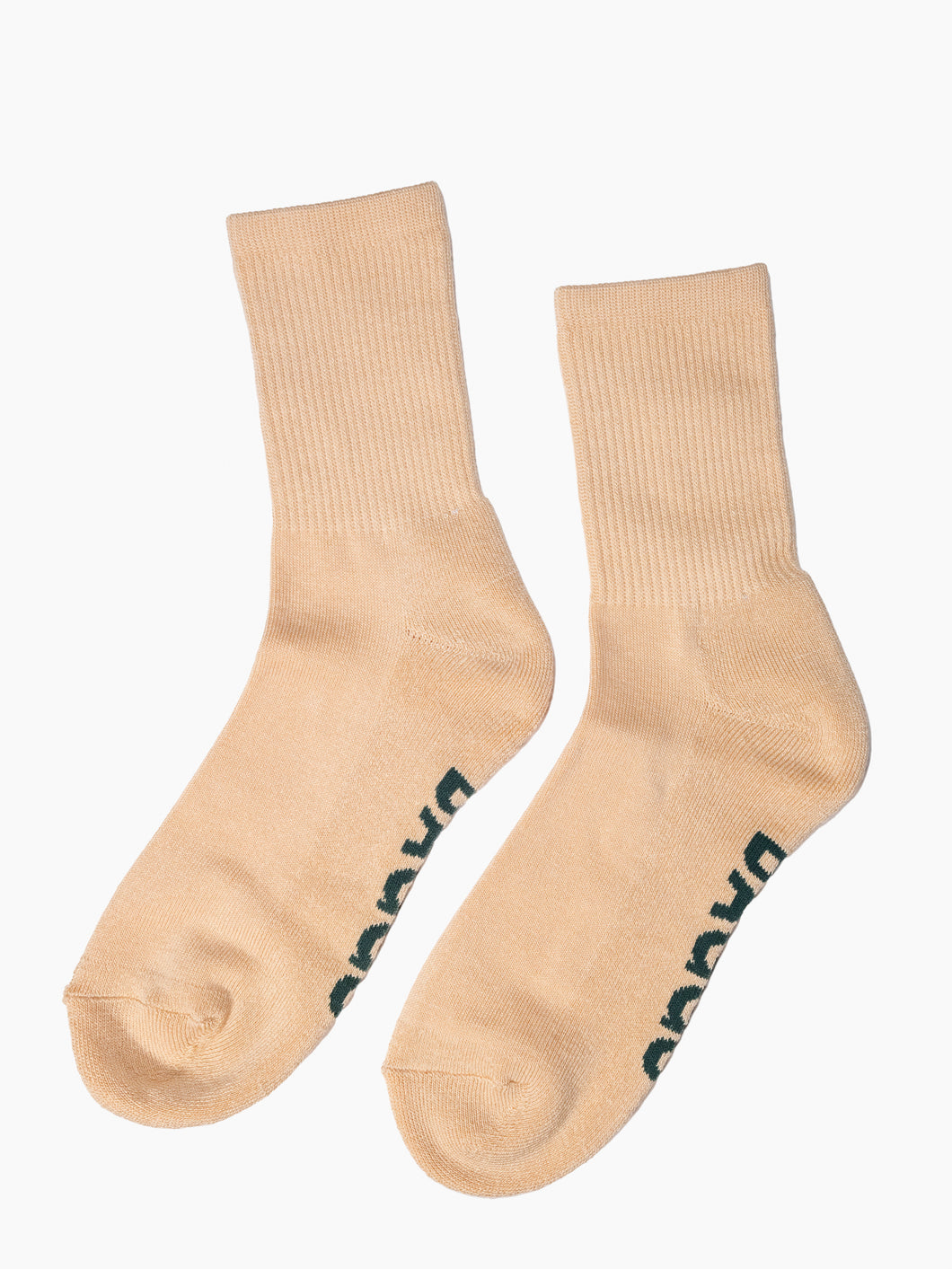 Ribbed Socks - Ecru