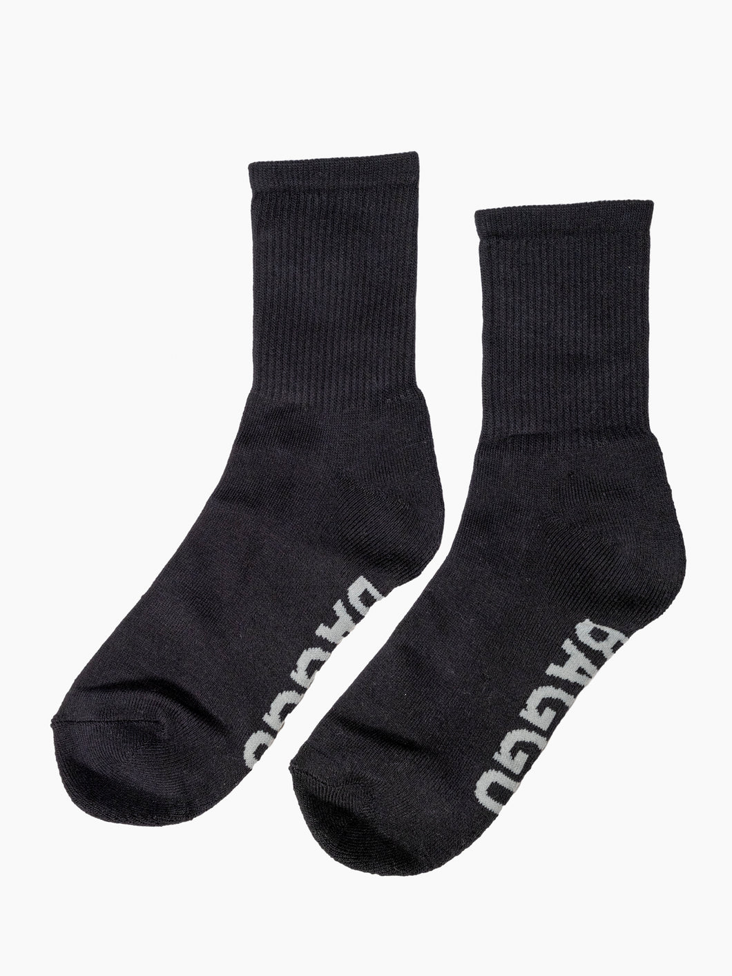 Ribbed Socks | Black