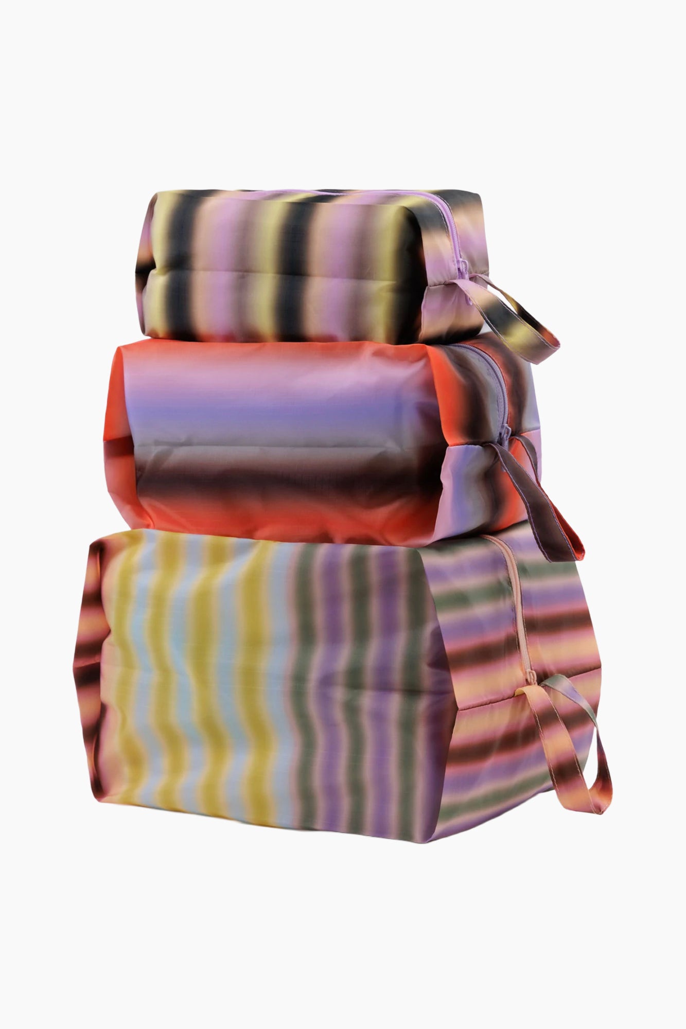 Zip Set | Gradient Stripe