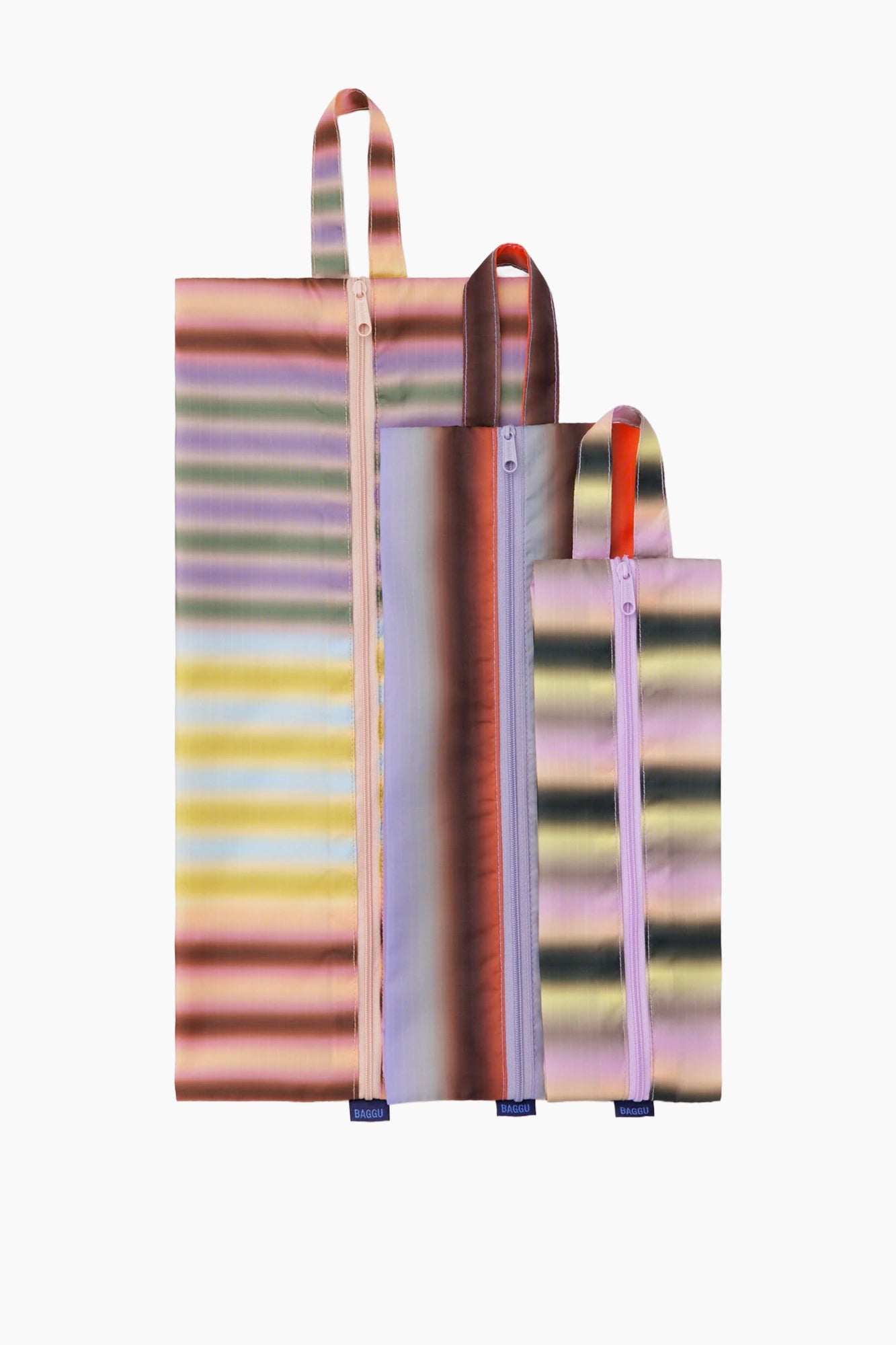 Zip Set | Gradient Stripe